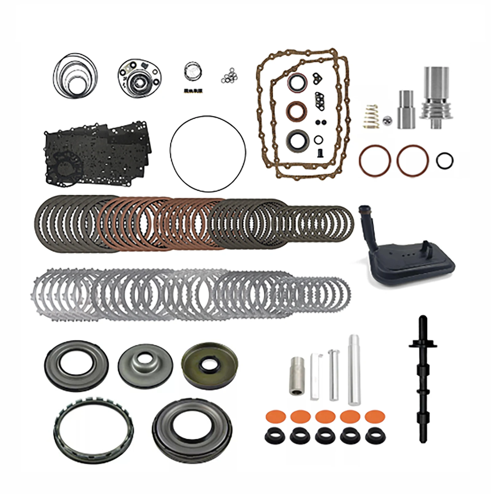 Transmission Master Rebuild Kit For GM 6L90 6L90E 6L80 6L80E Cadillac Chevy GMC Hummer 2006-2017 6L90 6L80 parts