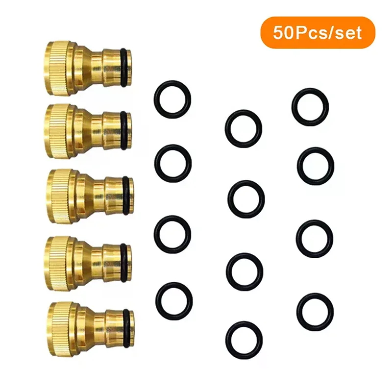 50pcs/lot Gardening Tools And Equipment O-Type Waterproof Rings Pipe Plastic Joint Sealing Rings Garden Accessories
