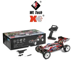 Wltoys 104001 RTR 1/10 4WD RC Car 2.4G Remote Control Racing Car Drift 45km/h High Speed Off-Road Climbing Metal Vehicles Toys