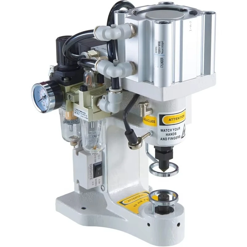 

New Design Position Type Pneumatic Snap Button Making Machine Factory Direct Supply Garment Production Machine