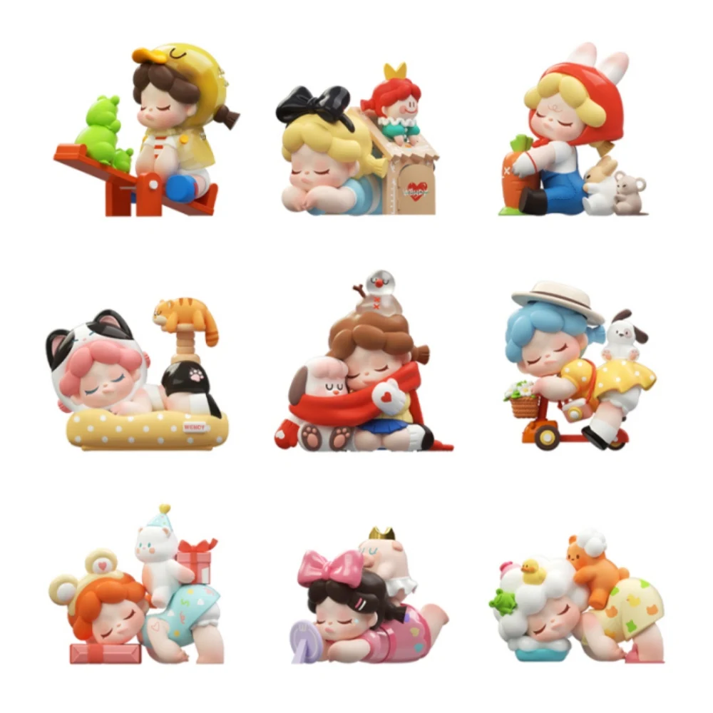 

Cute Handmade Blind Box Toy, When I'm With You, Trendy Blind Box Toy, 3rd Generation Figurin Genuine Originale
