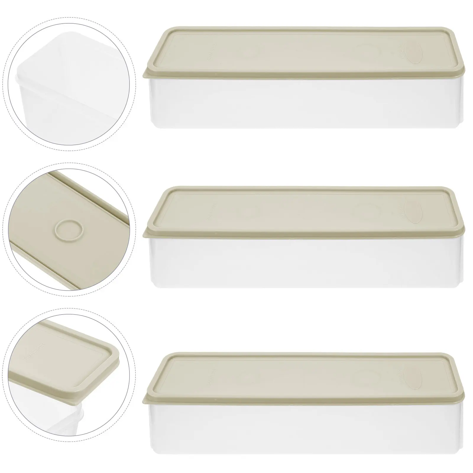 3Pcs Airtight Pasta…