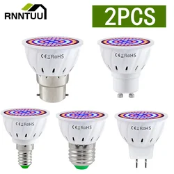 LED Phytolamp For Plants Full Spectrum Grow Bulb E27 Seedling Grow Light UV Planting Light Plant Growth Lamp Hydroponic System