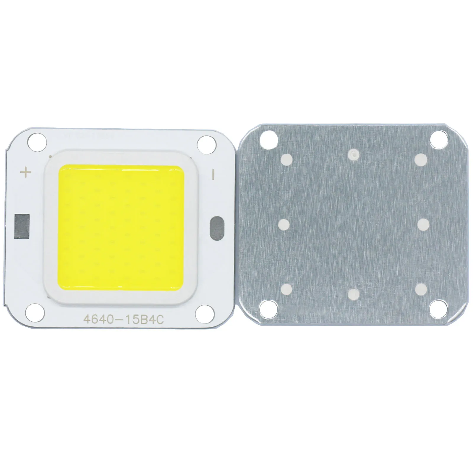 Chip LED COB de alta potencia 4640 20W 40W DC12-14V diodos LED para bombilla LED reflector de luz de proyección fuente de luz exterior DIY