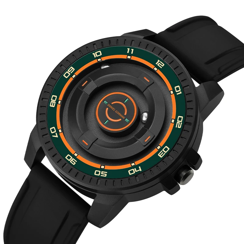 

New 2025 Men's Magnetic Watch with Ball Bearing Quartz Movement Stainless Steel Bracelet Fashionable Wristwatch for Men