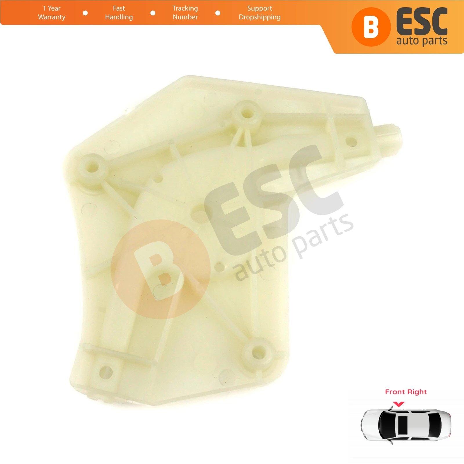 ESC Auto Parts EWR5303 Window Regulator Wheel House Cover Front Right  2197201046 for Mercedes CLS W219 Ship From Turkey