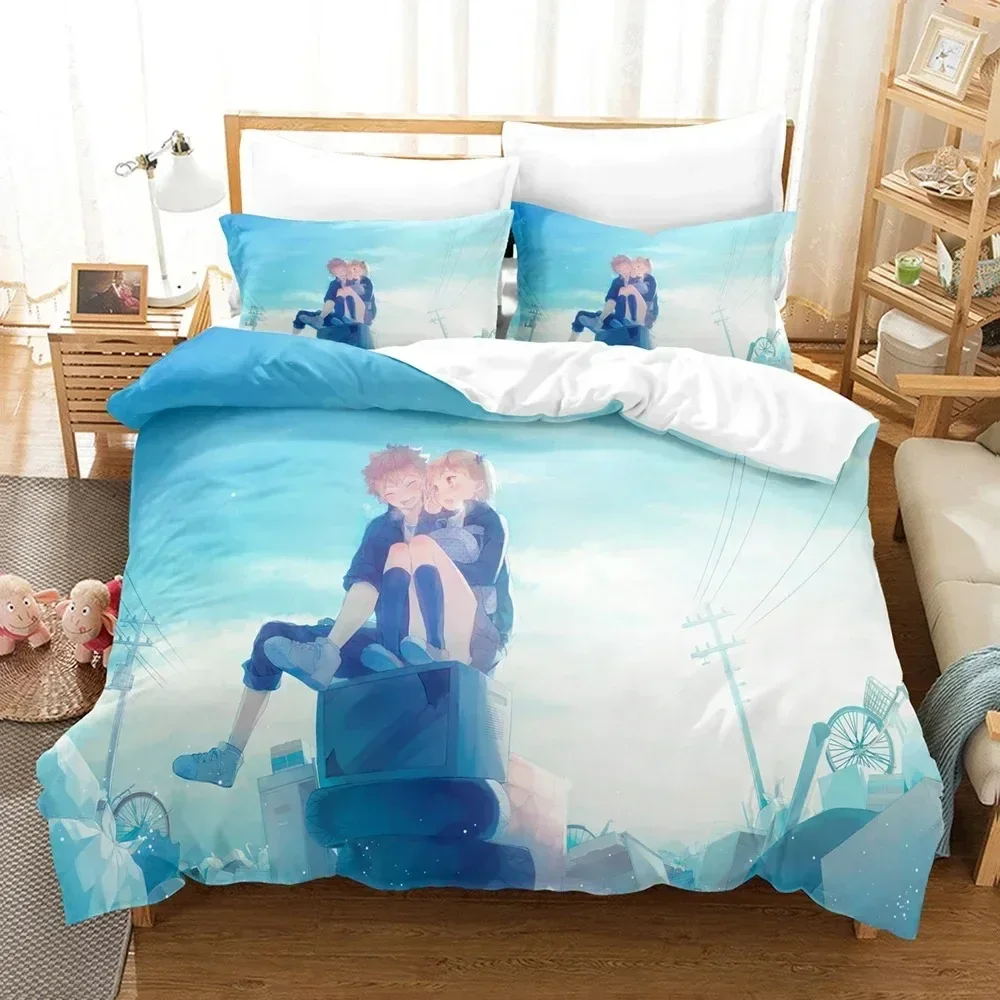 

Fashion 3D The Volleyball Junior Comfortable Duvet Quilt Cover Pillowcase Bedding Set Children Bedroom Decoration Home Textile