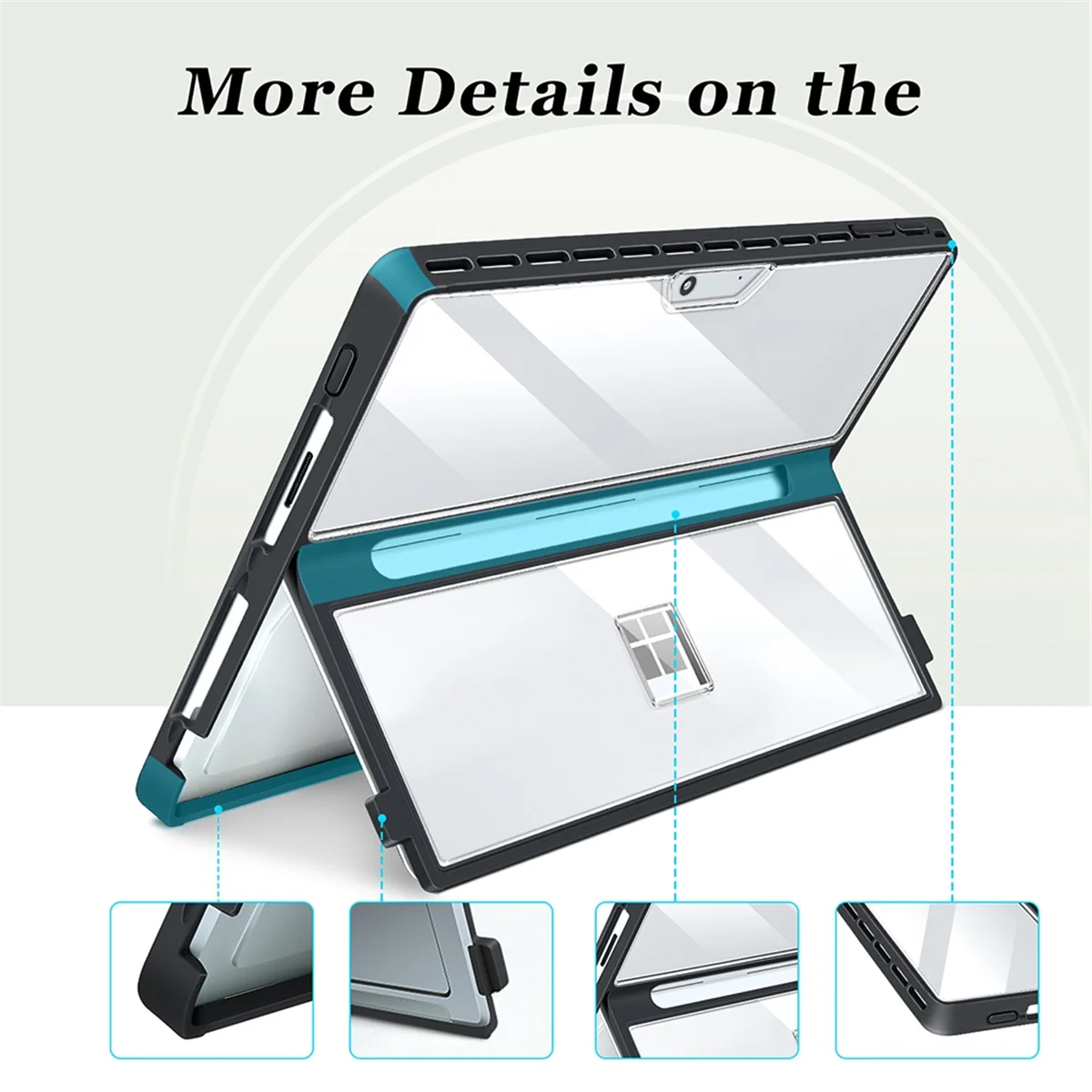 Thumbnail 3 - #13 Latest Microsoft Surface Pro 9 Cases Offers