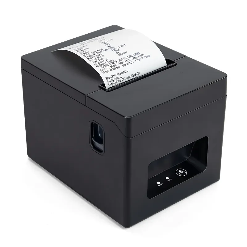 T320 Thermal Receipt Printer, 80mm Direct Thermal Printer with USB LAN Port - Kitchen POS Printer for Windows