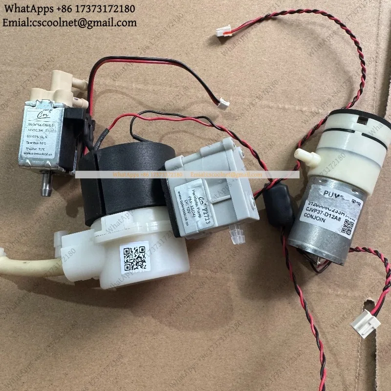 FOR Roborock S8 Pro Ultra base station clean water pump, dirty water pump, cleaning fluid peristaltic pump, solenoid valve
