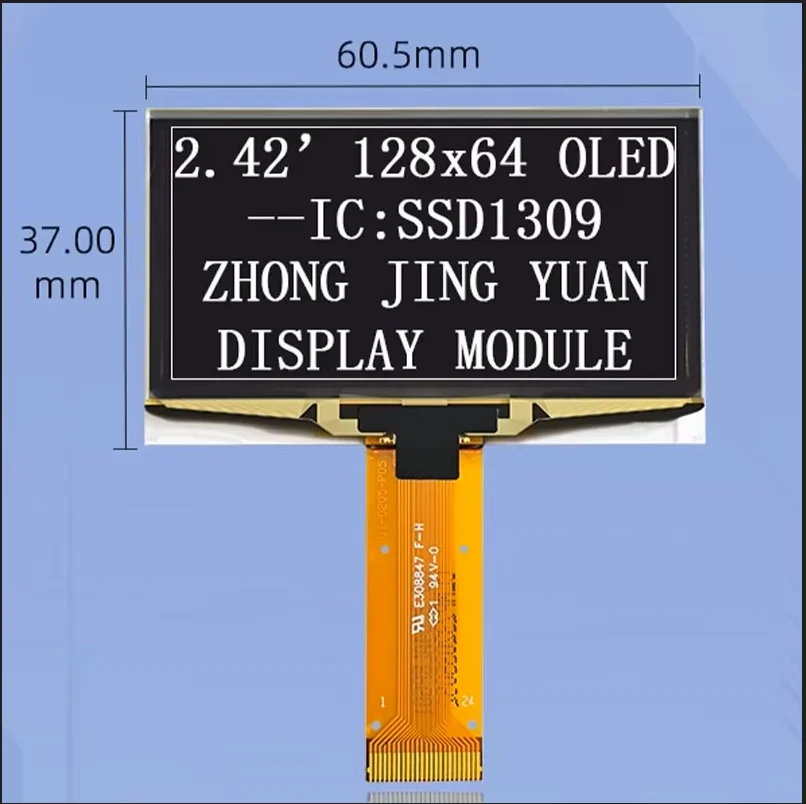 

UG2864ASYPG01 UG2864ASYP G01 UG-2864ASYPG01 2864ASYP 2,4-дюймовая панель OLED-дисплея