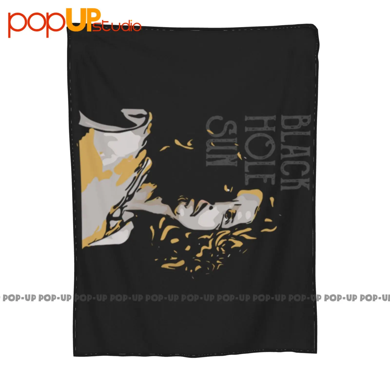 Soundgarden Rock Music Chris Cornell Black Hole Sun Spoonman Ultra-Soft Blanket Quilt Winter Sofa Cover Bed Covers