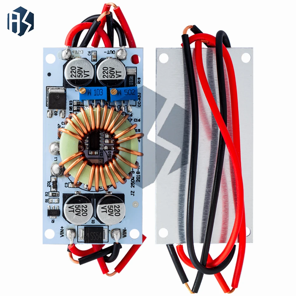 DC DC Boost Converter Constant Module Current Mobile Power Supply 250W 10A LED Driver Module Non-isolated Step Up Module