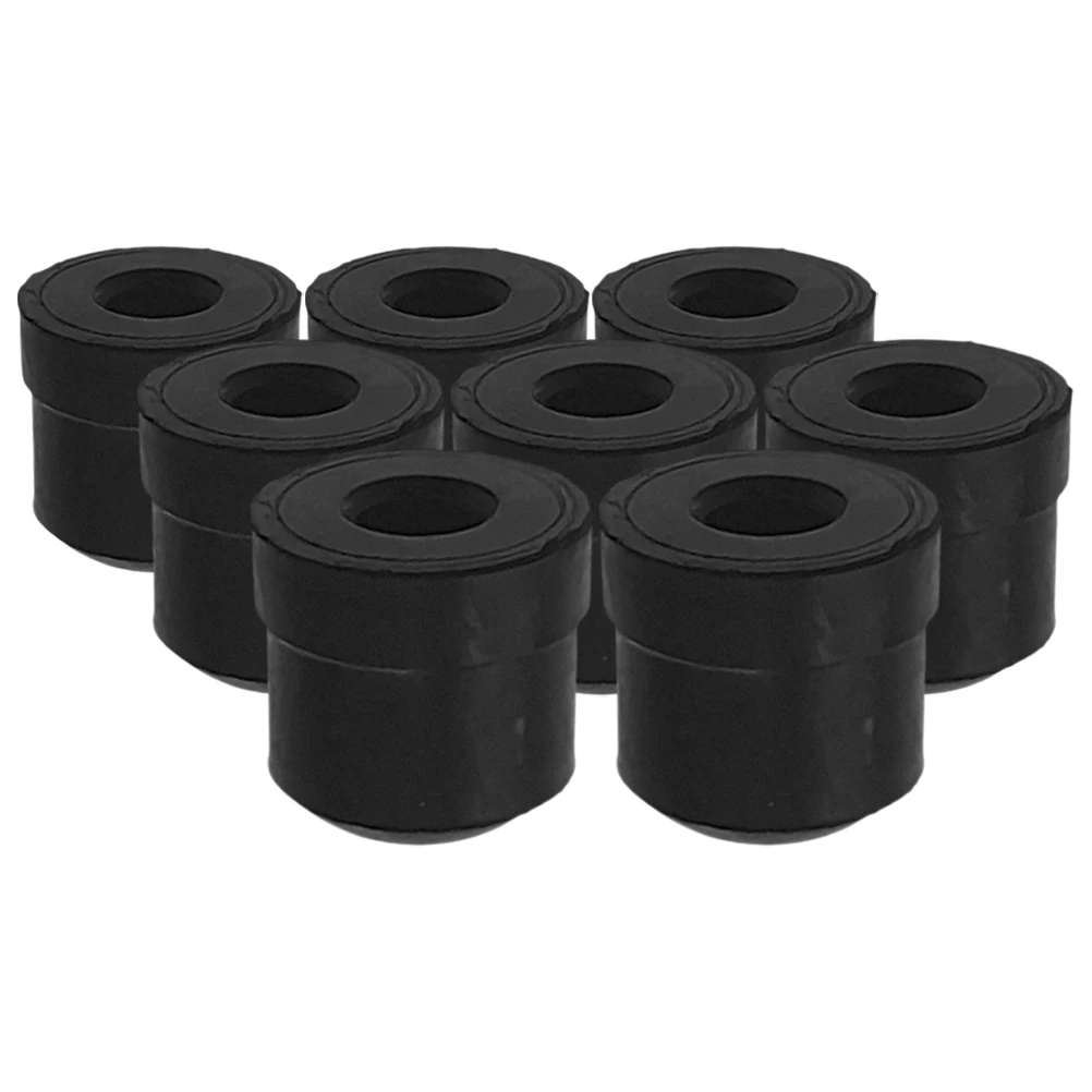 

8pcs Trombone Water Valve Slide Stopper Rubber Bumpers Cushion Pads Foot Protectors Moisture Expelling Stable Accessories For