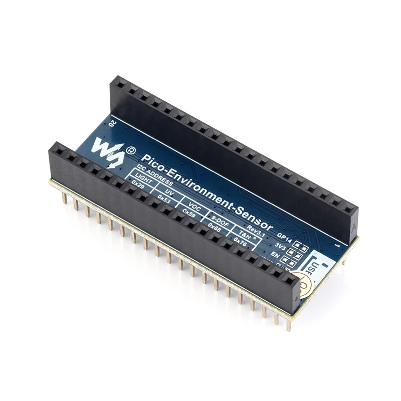 Modul sensor lingkungan untuk Raspberry Pi Pico, Bus I2C