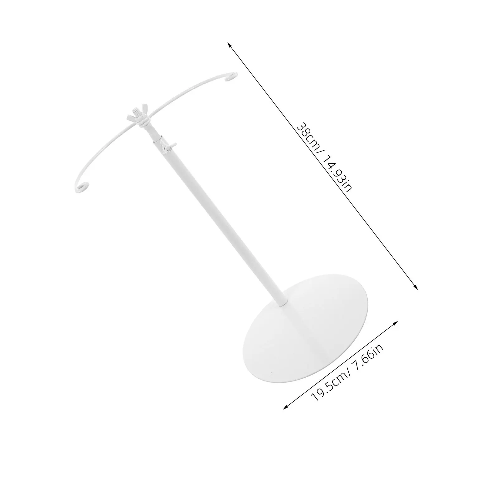 Adjustable Iron Bouquet Fixing Stand for Fresh Flowers Desktop Display Floral Centerpiece Riser Wedding Bouquet Holder Flower