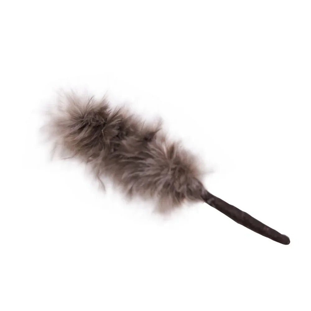 1/12 Dollhouse Miniature Accessories Mini Feather Duster Simulation Cleaning Tools Model Toy for Doll House Decoration ob11