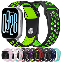 Sports Silicone 22mm Strap For Xiaomi Redmi Watch 5 active/5 Lite Correa Wristband Bracelet For Xiaomi Watch S4 Band accessories