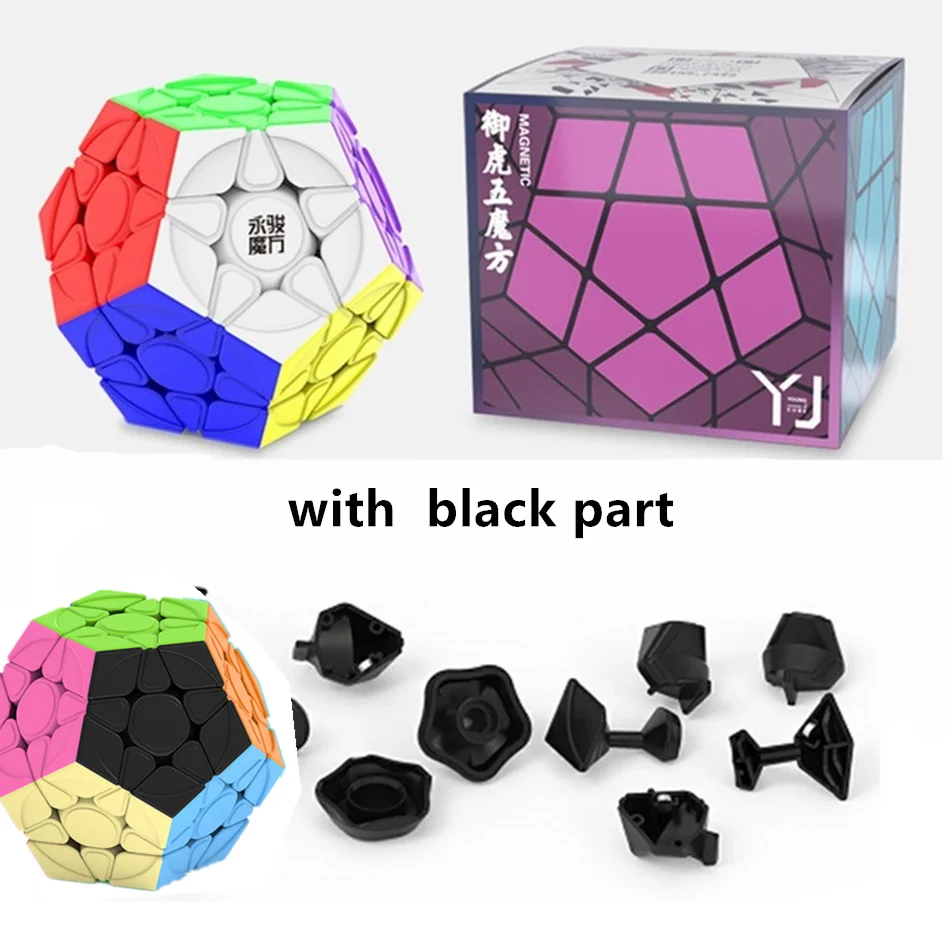 Yongjun Yj Yuhu M V2M 3x3 Wumofang Megaminx Special Magnetic Magic