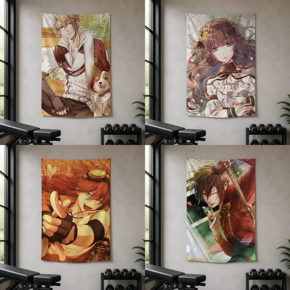C-Code Realize  Decorative Wall Flag Banner for Home Garden Garage Indoor Outdoor Decor