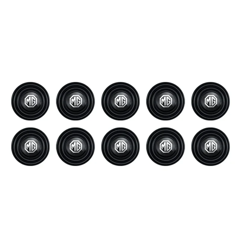 MG Silicone Door Closing Shock Absorbing Gaskets Anti Vibration Trim Fit MG ZS EV HS EHS PHEV MG3 MG4 MG5 MG6 MG7 GT ZR RX5 RX8
