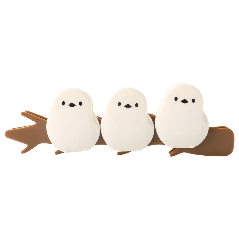 Cute Bird Magnetic Sealing Clip for Food Plastic Bags, Freshness Preservation Clip, Milk Powder Sealing Strip Snack Sealing Clip view 5