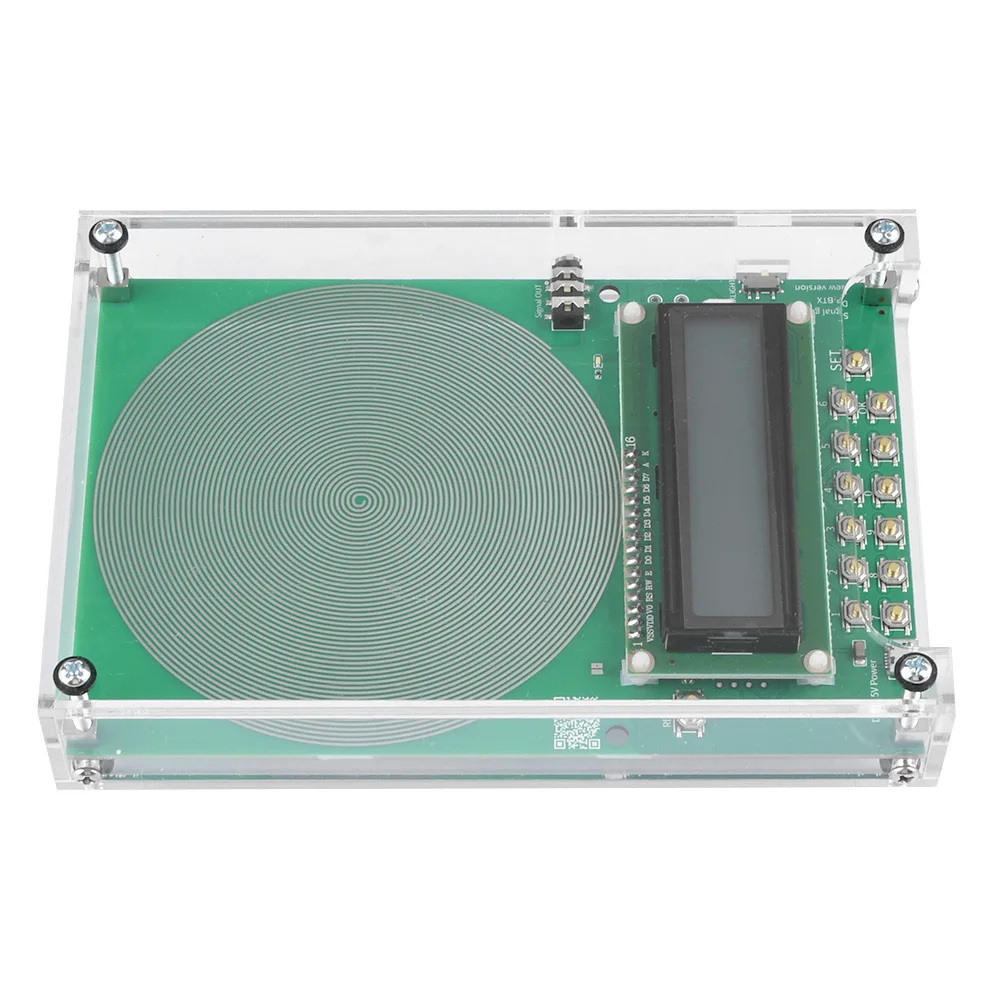 For 0.01Hz~ 30000Hz FM, Generator, Pure Sine FM Signal Generator, A Variety of Waveforms
