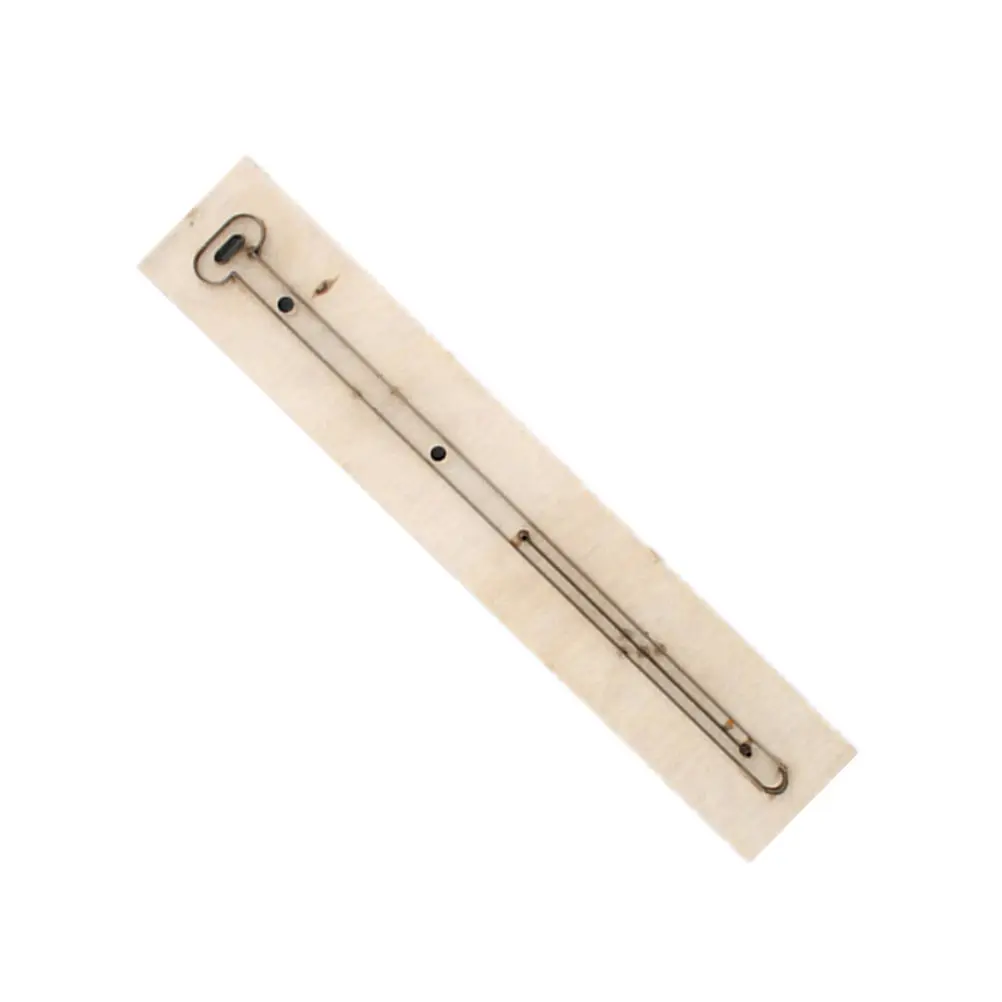 

Cutting Long Strip Knife Wooden Punching Die Mold Template for DIY Bracelet Jewelry Making Projects Accessories Craft