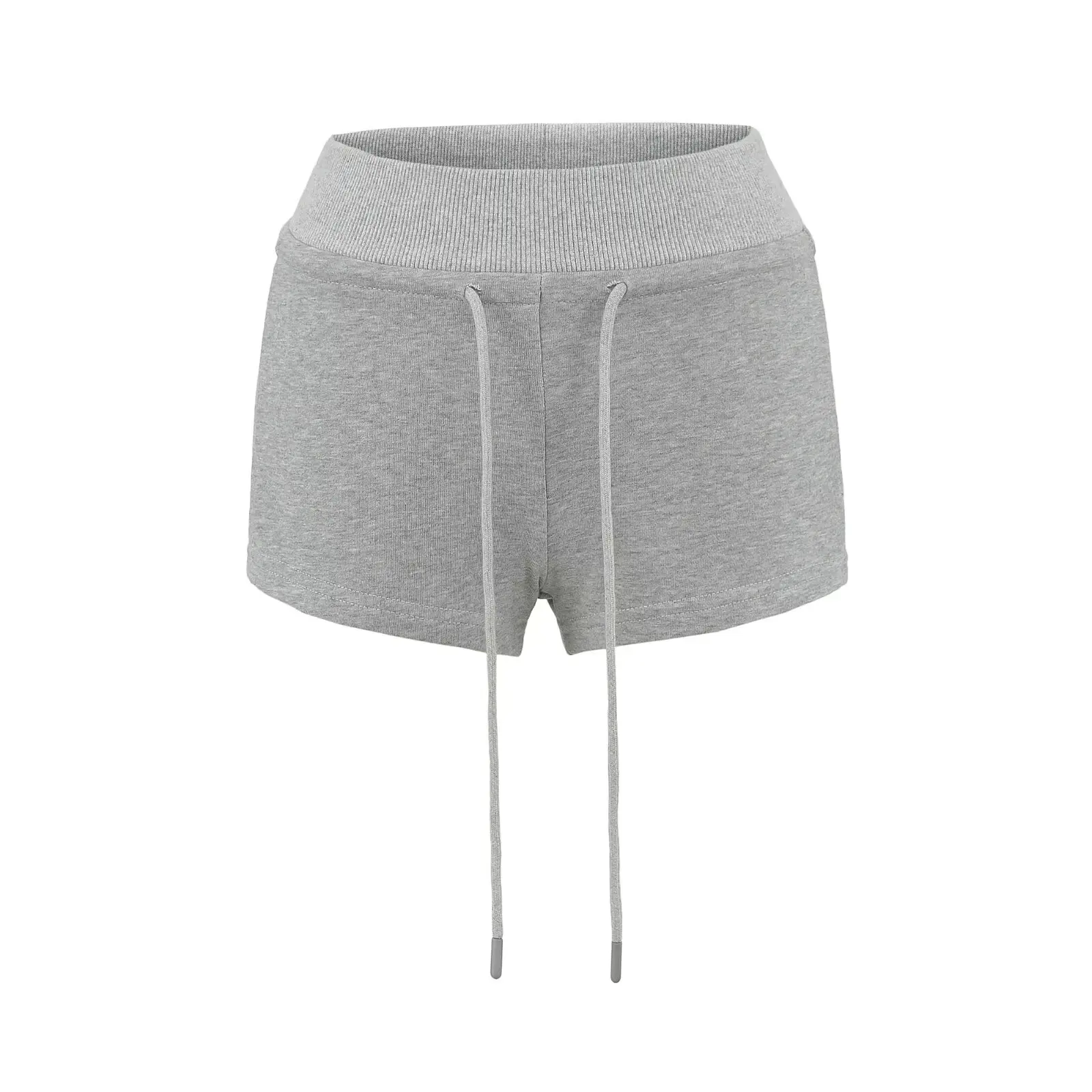 American Sle Confortevole Faionable Casual Dstring orts Donna Estate Sexy Stretto Strato Base Butt Che Copre Pantaloni Caldi Tr...