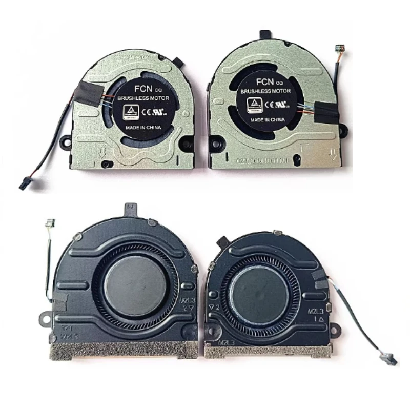 

For Inspiron 13 PRO Vostro 5310 Latitude 3320 New Laptop CPU and GPU Cooling Fan 0XKD91 06T5J2 EG50040S1-CP00-S9A EG