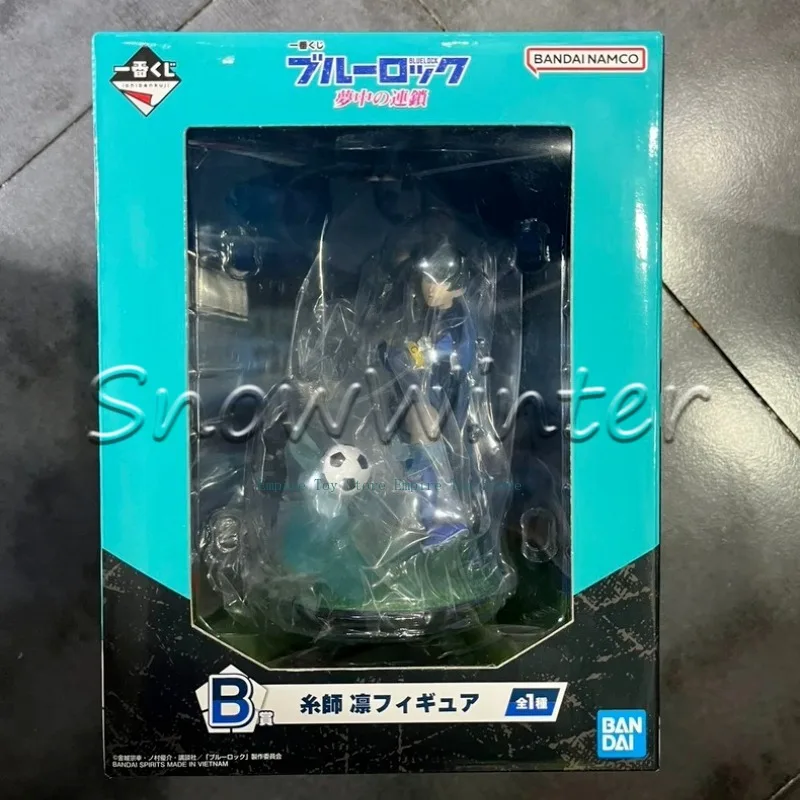 【In‑stock】Bandai Ichiban Kuji Blue Lock Rin Itoshi Anime Collectible Figure Toy