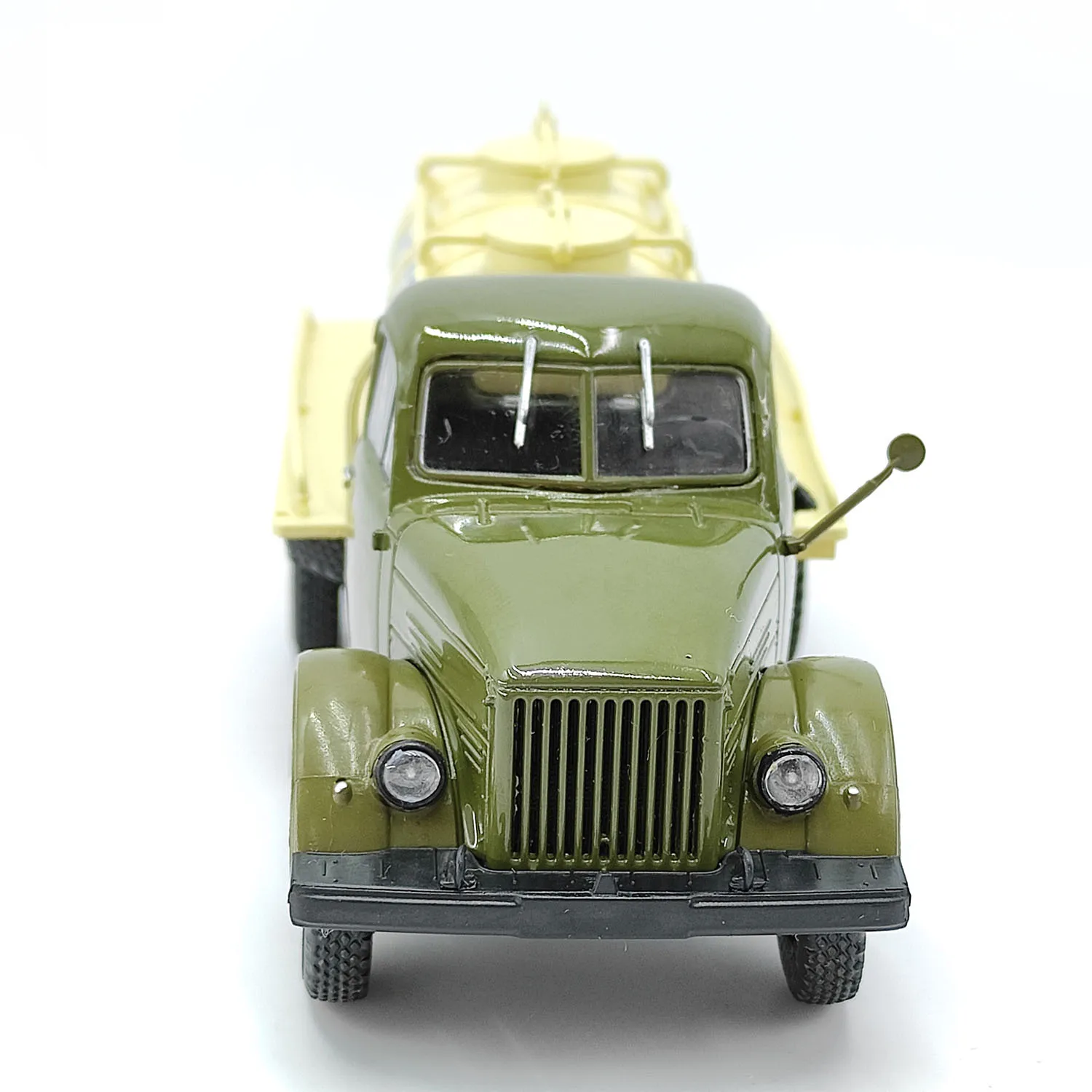 Diecast 1/43 Scale 1950s Soviet City Milk Transporter ACPT-1,8 Alloy Model MODIMIO Model Collectible Toy Gift Souvenir Display