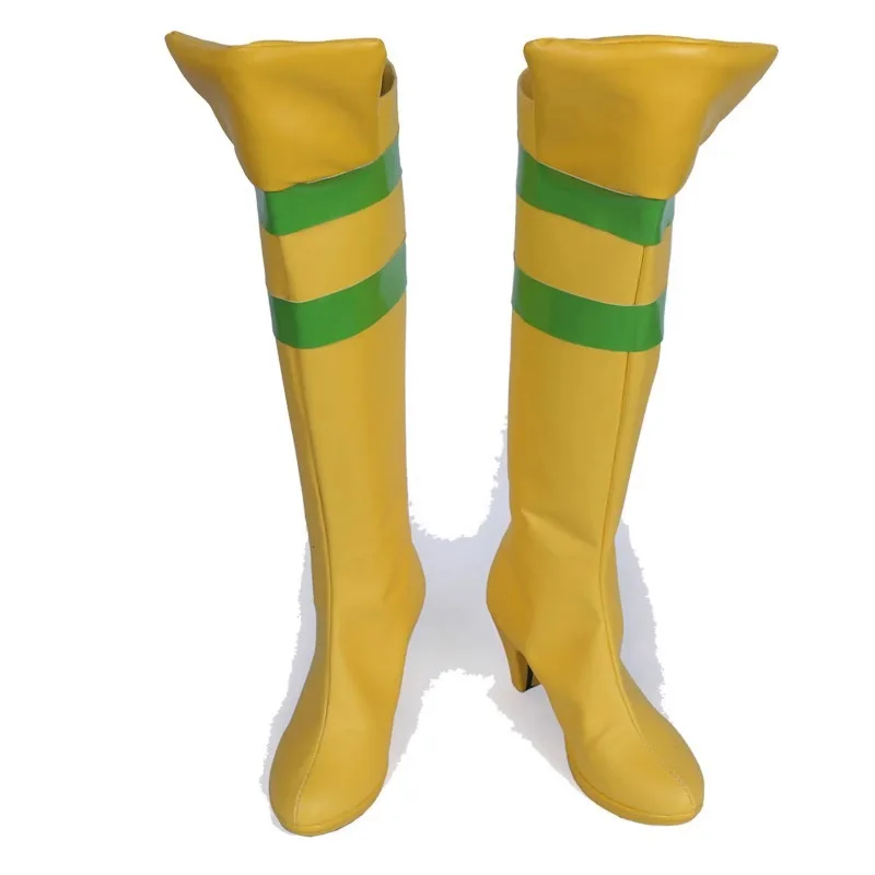Jogo anime cosplay sapatos X-MAN anna marie rogue botas personalizadas adereços de festa de halloween em tamanhos grandes para homens e mulheres
