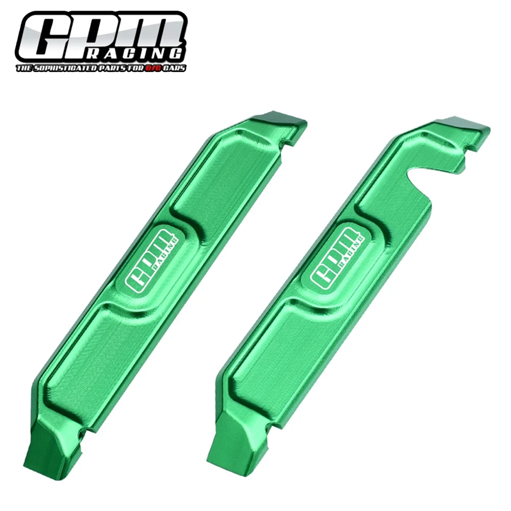 

GPM металлическое шасси из сплава 7075, Nerf Bars, боковая опорная педаль, подножка 10723 для TRAXXAS Mini Maxx Monster Truck 107154 -1 Радиоуправляемые автомобили