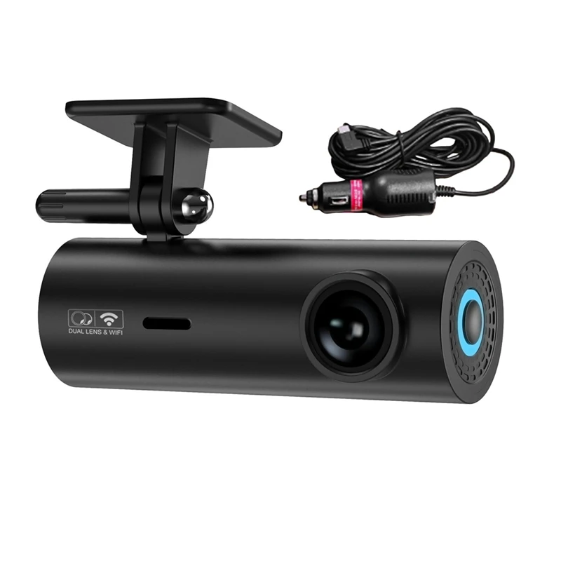 Car DVR 2K+1080P WIFI Front And Rear View Camera HD Driving Recorder Night Vision Driving Recorder