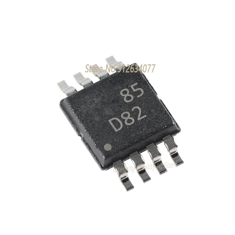 1~5PCS/lot  DAC8552IDGKR MSOP-8 DAC8552IDGK DAC8552IDG  DAC8552I D82 MSOP8  New and original Quality Assurance