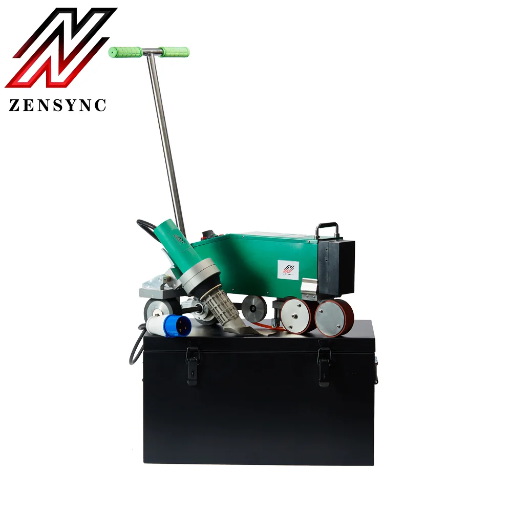 

Automatic PVC Roofing Hot Air Welding Machine TPORoof Welder ZS-ROOF