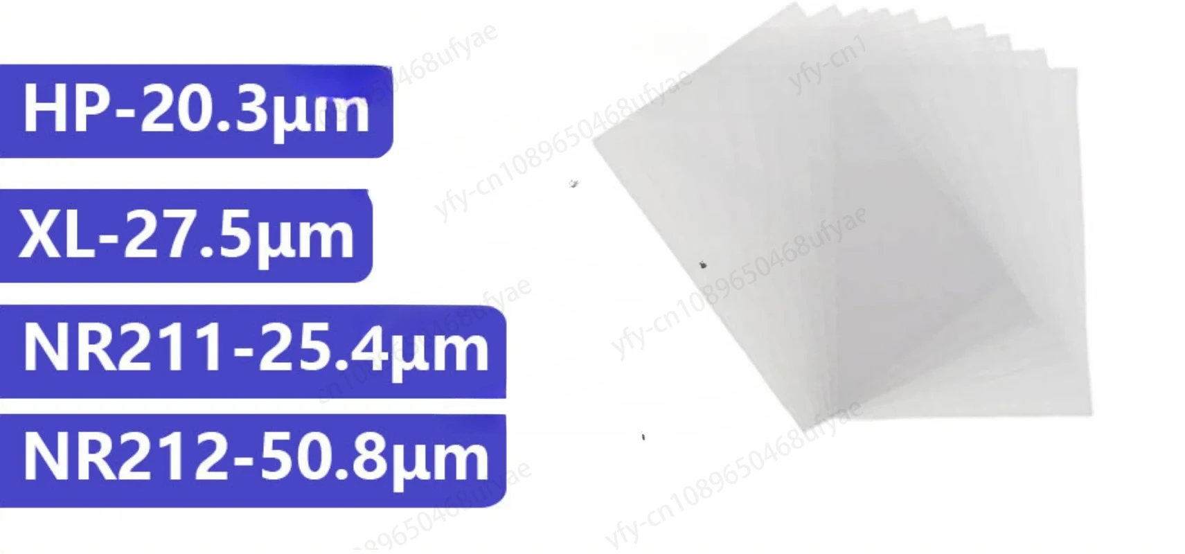 Proton-exchange Membrane Naphthol Nafion NR211 NR212 XL Fuel Cell Electrolytic Cell