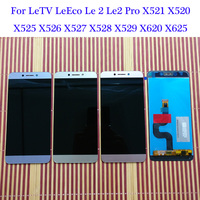 For Letv LeEco Le 2 Le2 Pro Le S3 X522 X525 X526 X527 X528 X529 X620 X621 X625 X626 LCD Display Touch Screen Digitizer Assembly