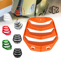 Motorcycle Horn Cover Inlay Tie Grill Cover ABS polychrome Fairing For Vespa GTS / Super 125 300 2023 Accessories