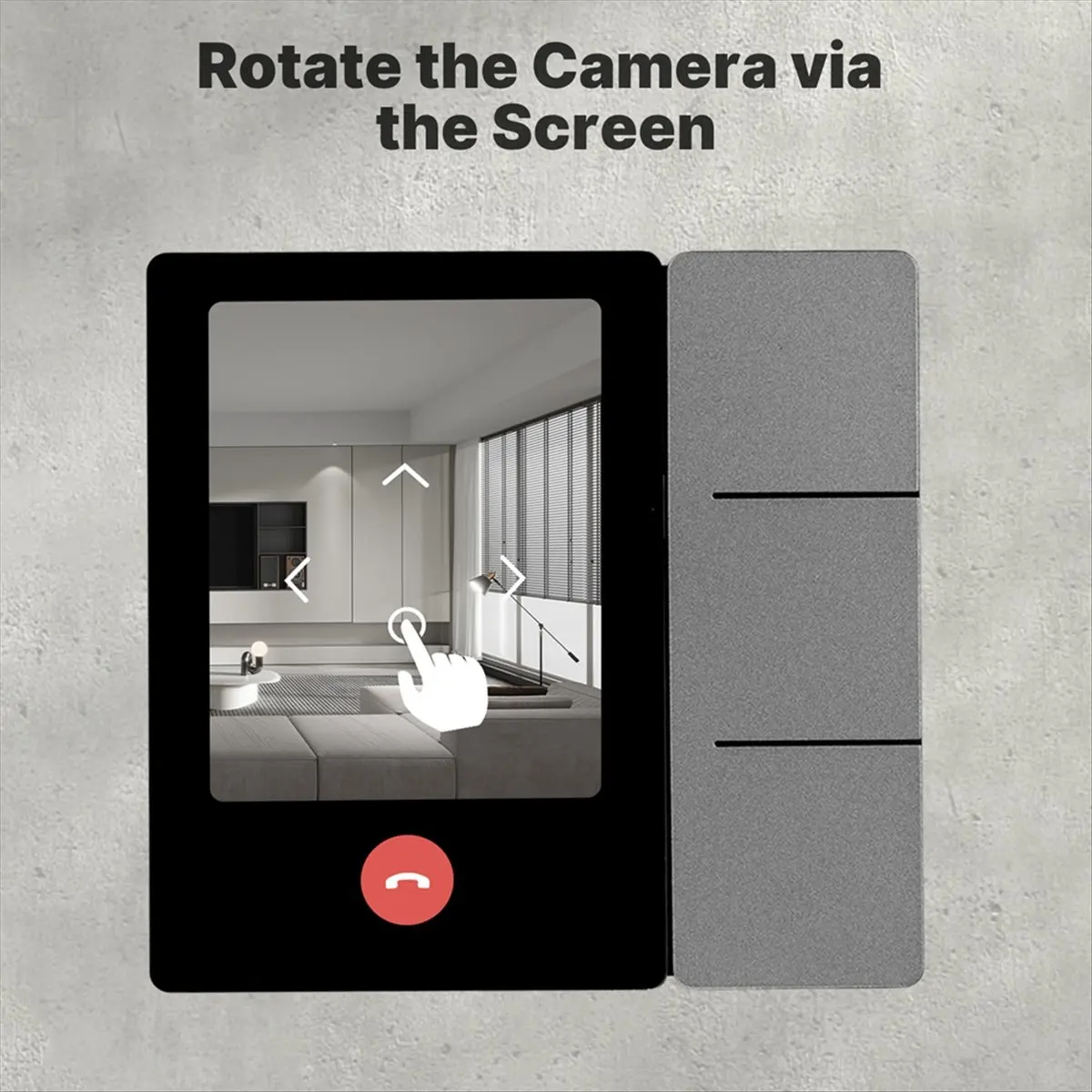 Tuya WiFi 3.5 بوصة لوحة تحكم باللمس مركزية ذكية شاشة مركزية 3 مرحلات أزرار مادية BT Sigmesh Hub المدمج في #1