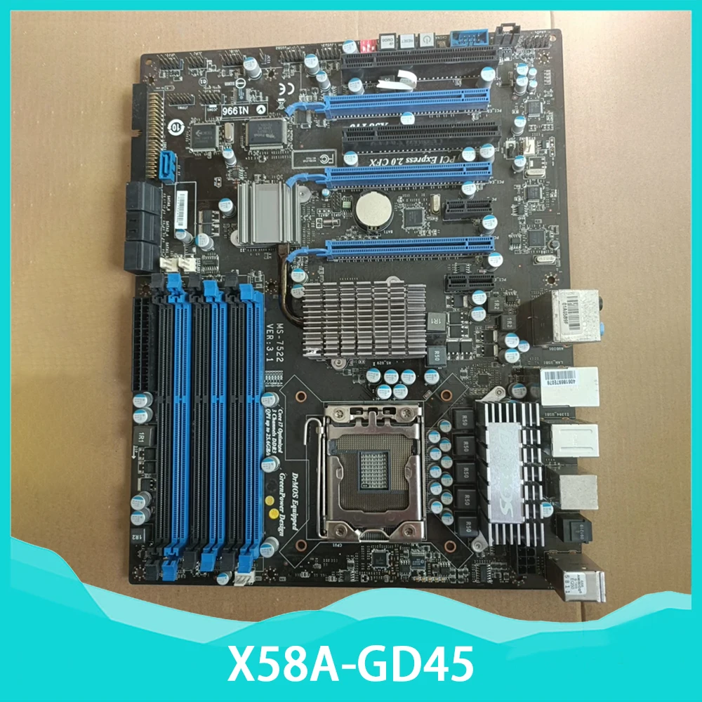 

For M-SI motherboard LGA1366 USB3.0 X58A-GD45