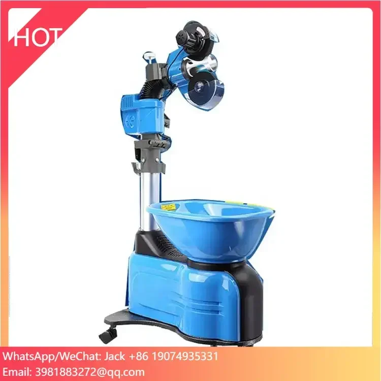 Authentic E6 Friendship Ping Pong Training Ball Machine Multi-Rotation Multi-Drop Automatic Table Tennis Robot