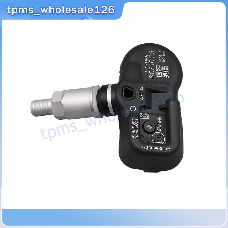 4PCS/Lot Car Tire Pressure Monitor Sensor PMV-C215 For Lexus Toyota Camry C-HR Land Cruiser 433MHZ TPMS 42607-48020 42607-60010