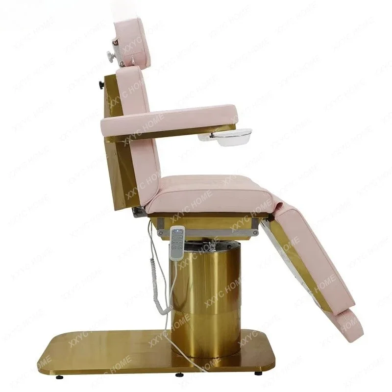Electric beauty bed Beauty massage bed Injection bed Tattoo embroidery Folding multifunctional liter