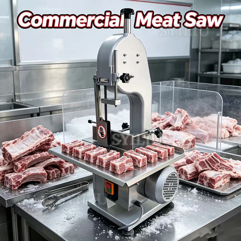 Commercial Electric Bone Cutting Machine Bone Sawing Machine Animals Bone Saw Machine Bone Saw Meat Cutting Cutter Machine