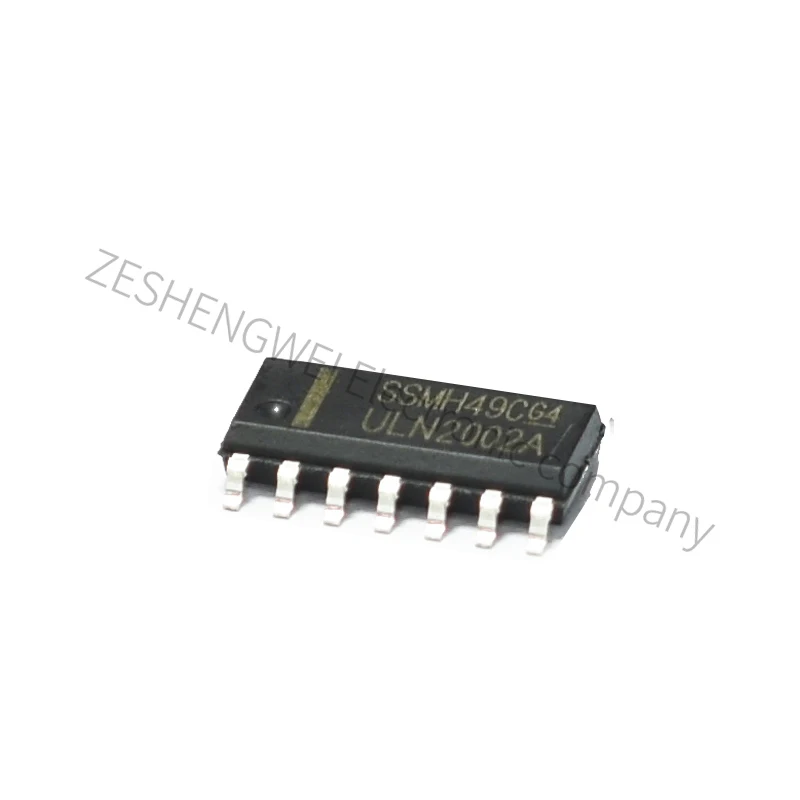 5PCS New ULN2002ADR ULN2002A SOP-14 SMD Driver Chip In Stock