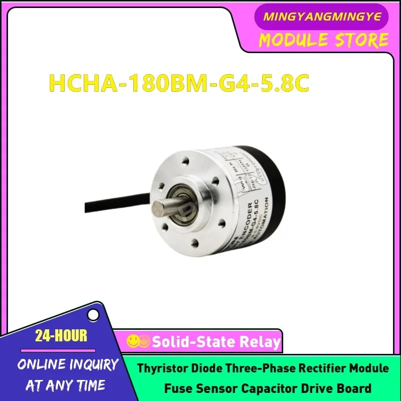 HCHA-180BM-G4-5.8C Encoder IN STOCK NEW