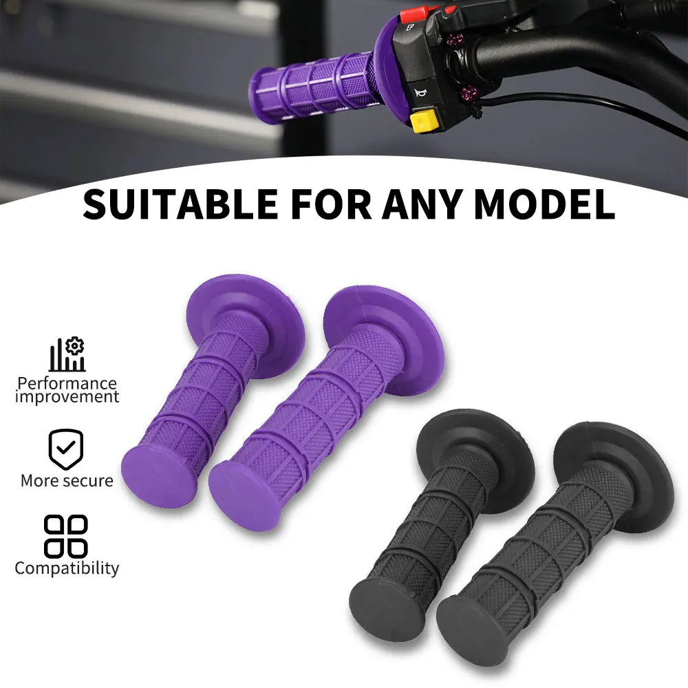 Universal Handlebar Rubber Grips For KTM Q20 YAMAHA Surron Talaria WR 250-550cc Pit Electric Dirt Bike Motorcycles Scooter Parts