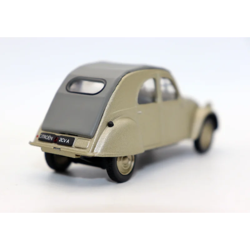 Diecast 1:43 Maßstab CITROEN 2CV A Vintage Legierung Automodell Sammlerstück Spielzeug Geschenk Souvenir Display Ornament